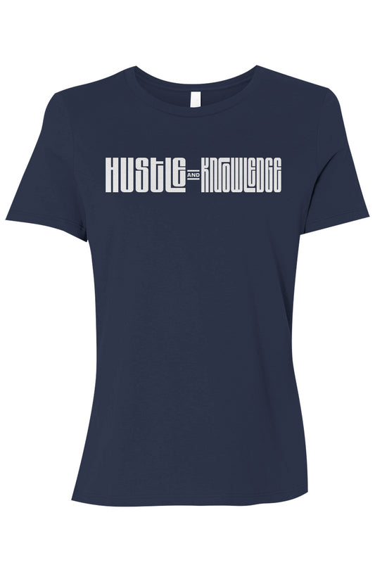 *Travel Tee :Women’s Relaxed Jersey Tee