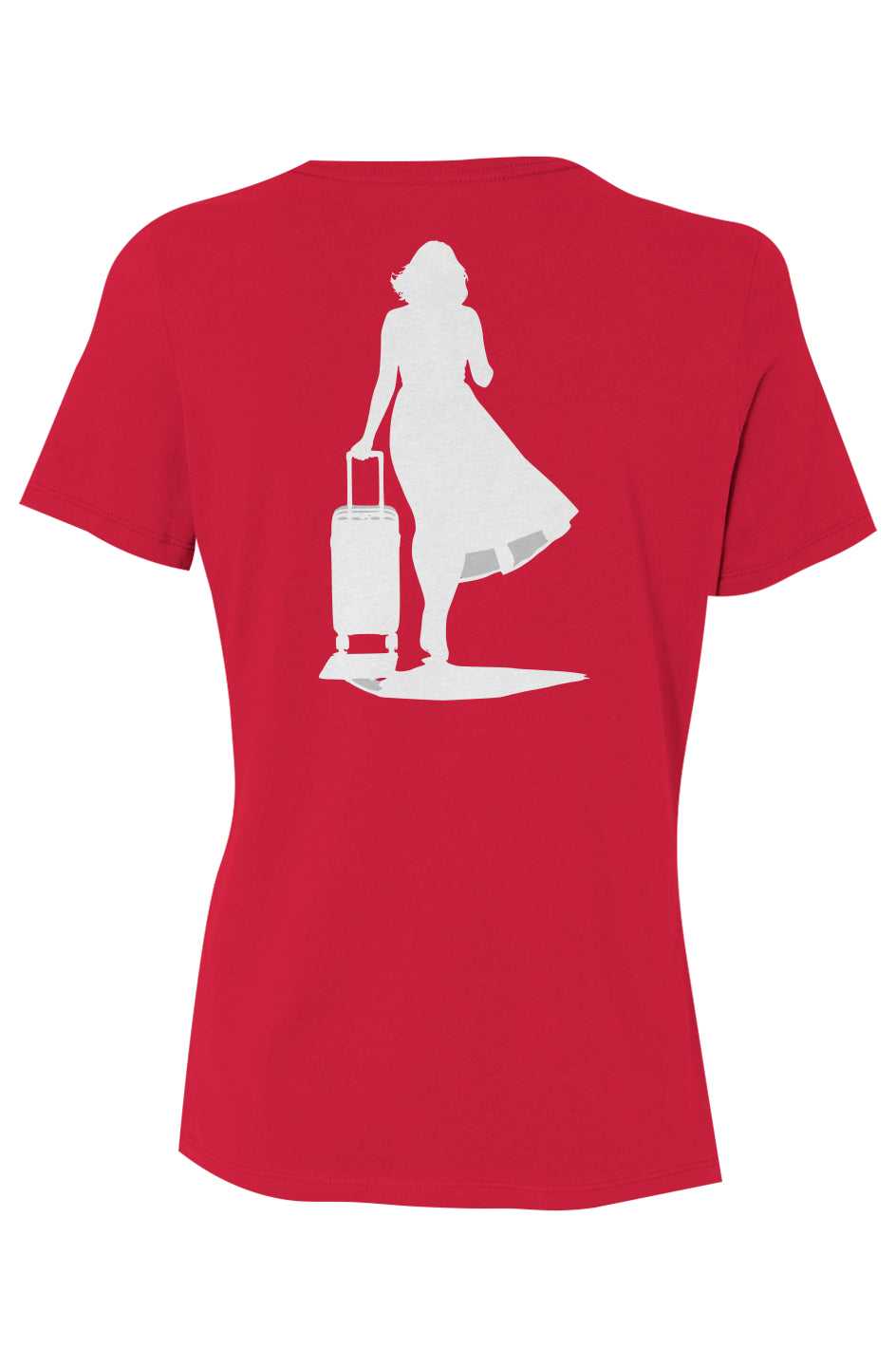 *Travel Tee :Women’s Relaxed Jersey Tee