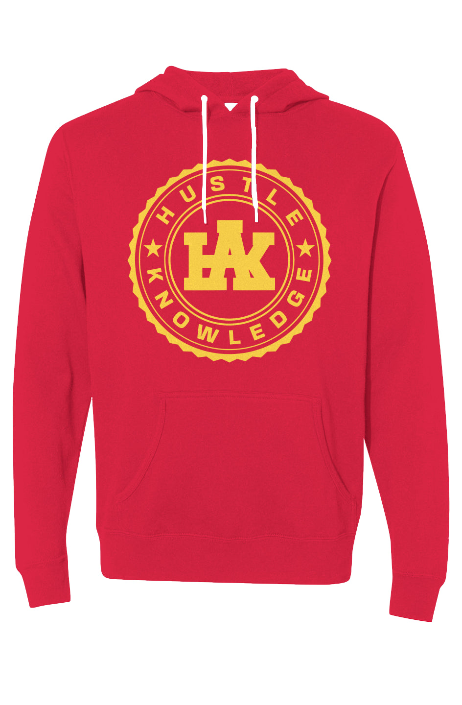 Unisex Lightweight Hooded Sweatshirt