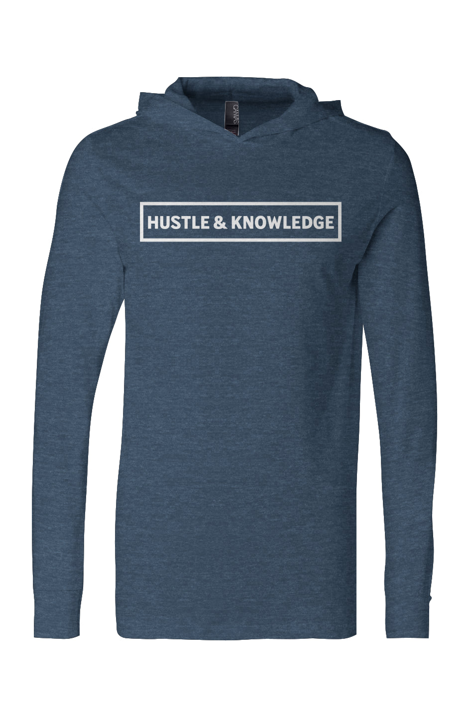 Jersey Hooded Long Sleeve Tee