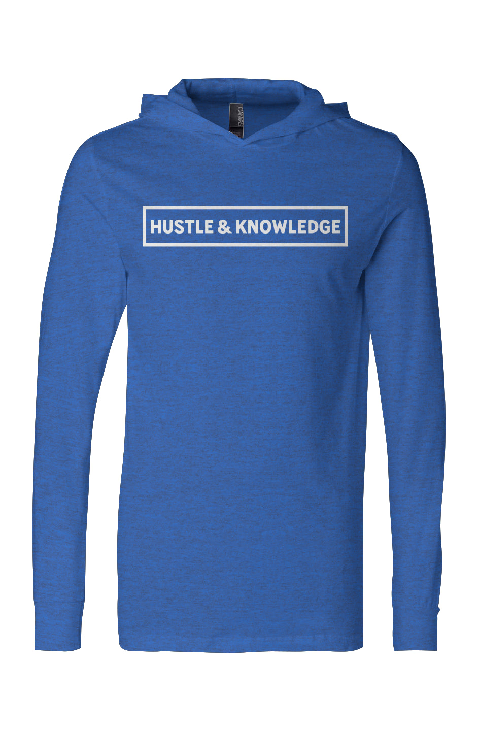 Jersey Hooded Long Sleeve Tee