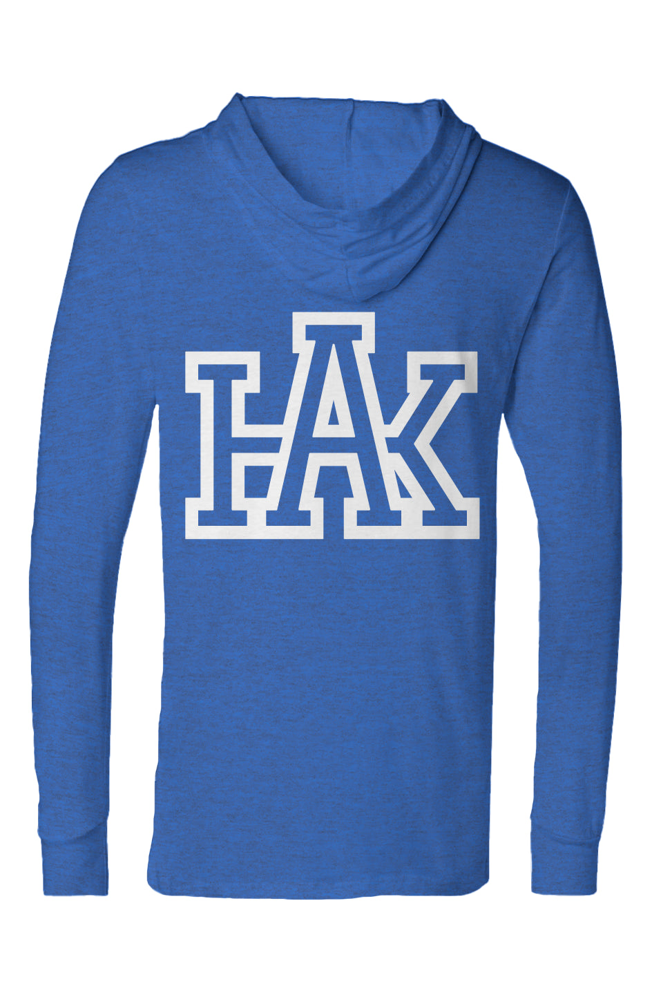 Jersey Hooded Long Sleeve Tee