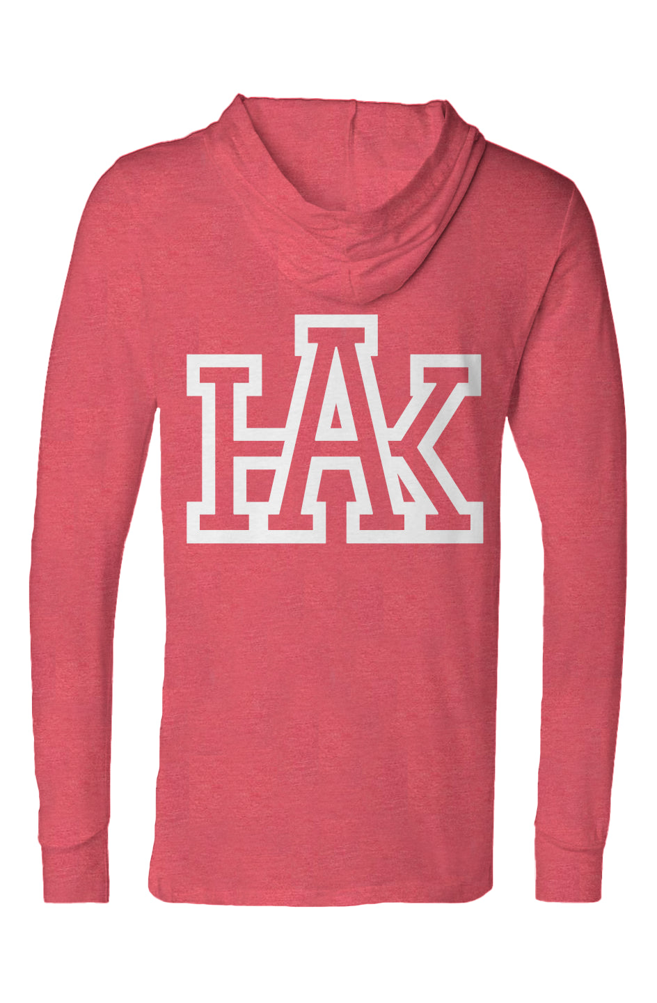 Jersey Hooded Long Sleeve Tee