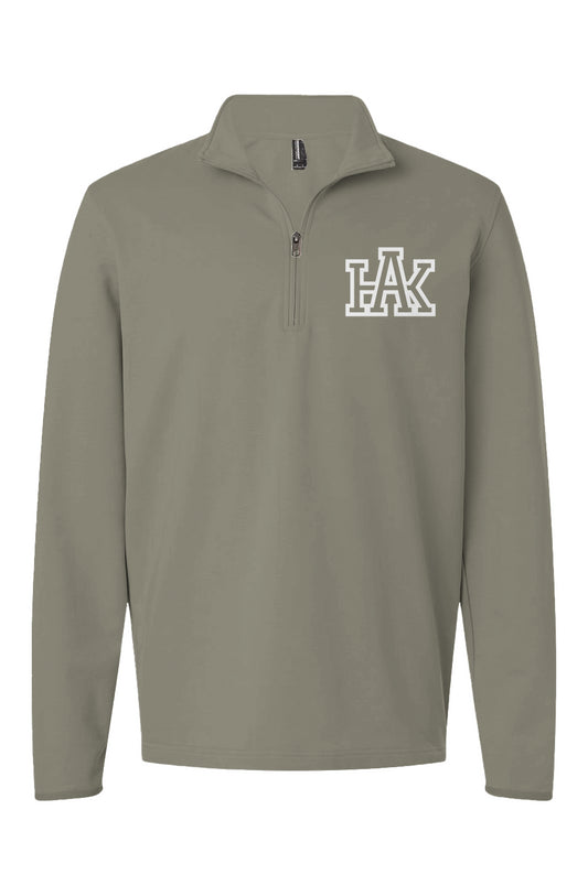 Perform Quarter-Zip Pullover