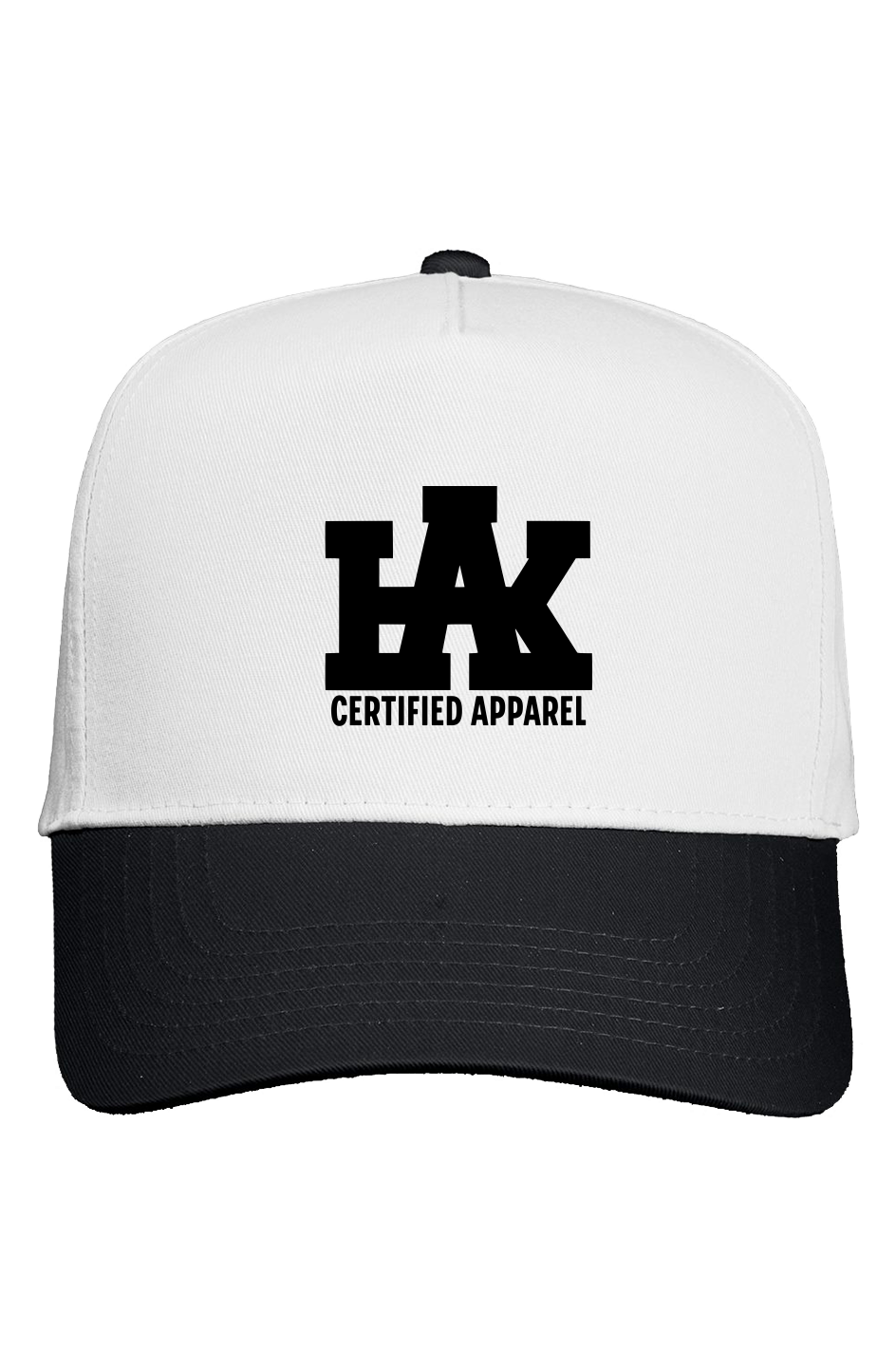 Five Panel Two Tone Cap