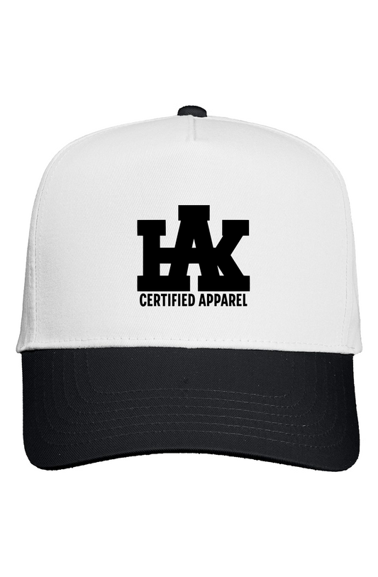 Five Panel Two Tone Cap