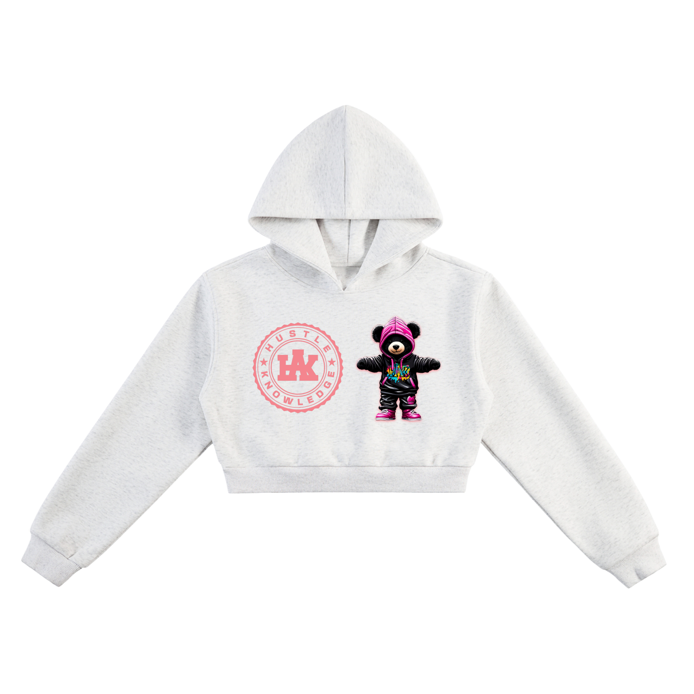 Essential Cropped Hoodie