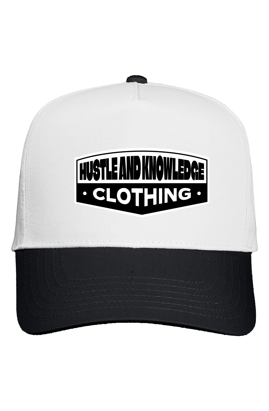 Five Panel Two Tone Cap
