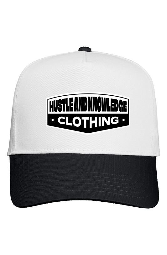 Five Panel Two Tone Cap