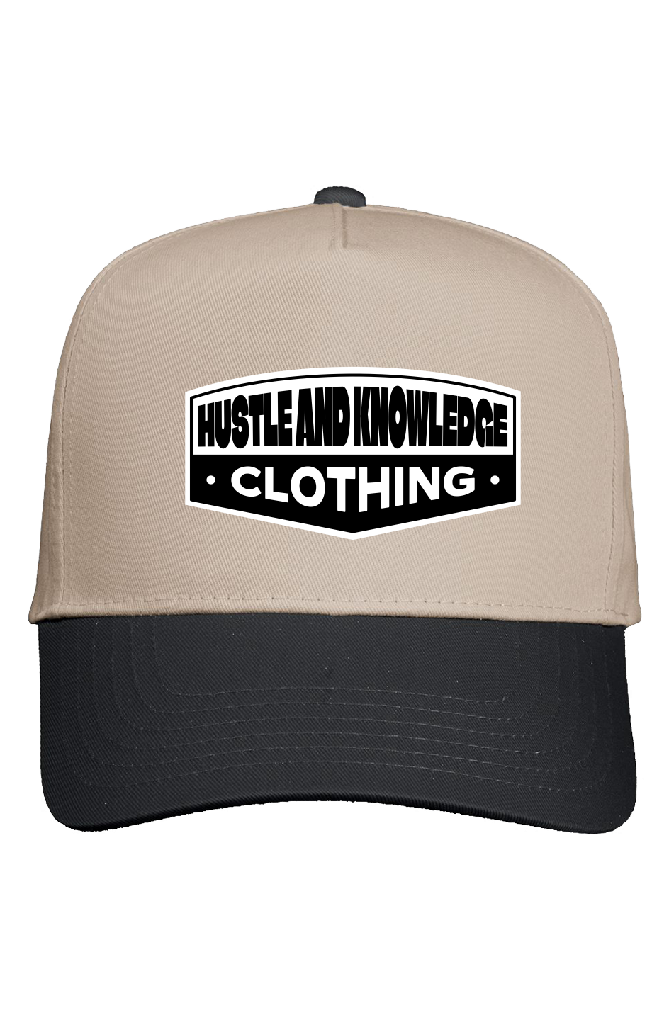 Five Panel Two Tone Cap