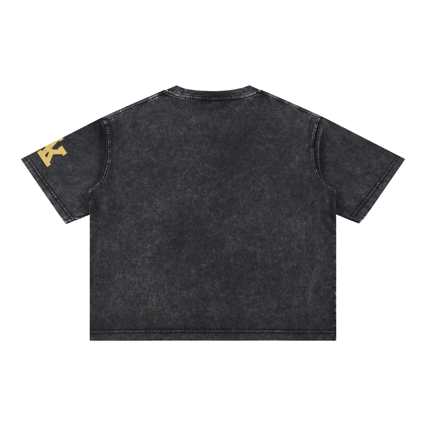 Mineral Wash Boxy Cotton T-Shirt