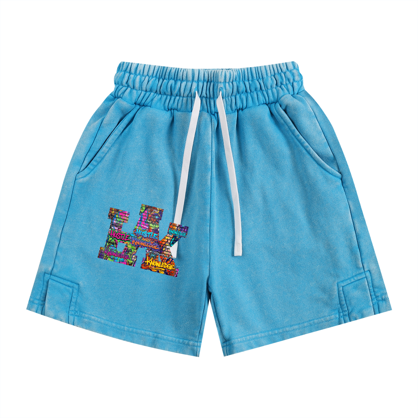 Snow Washed Kids' Shorts
