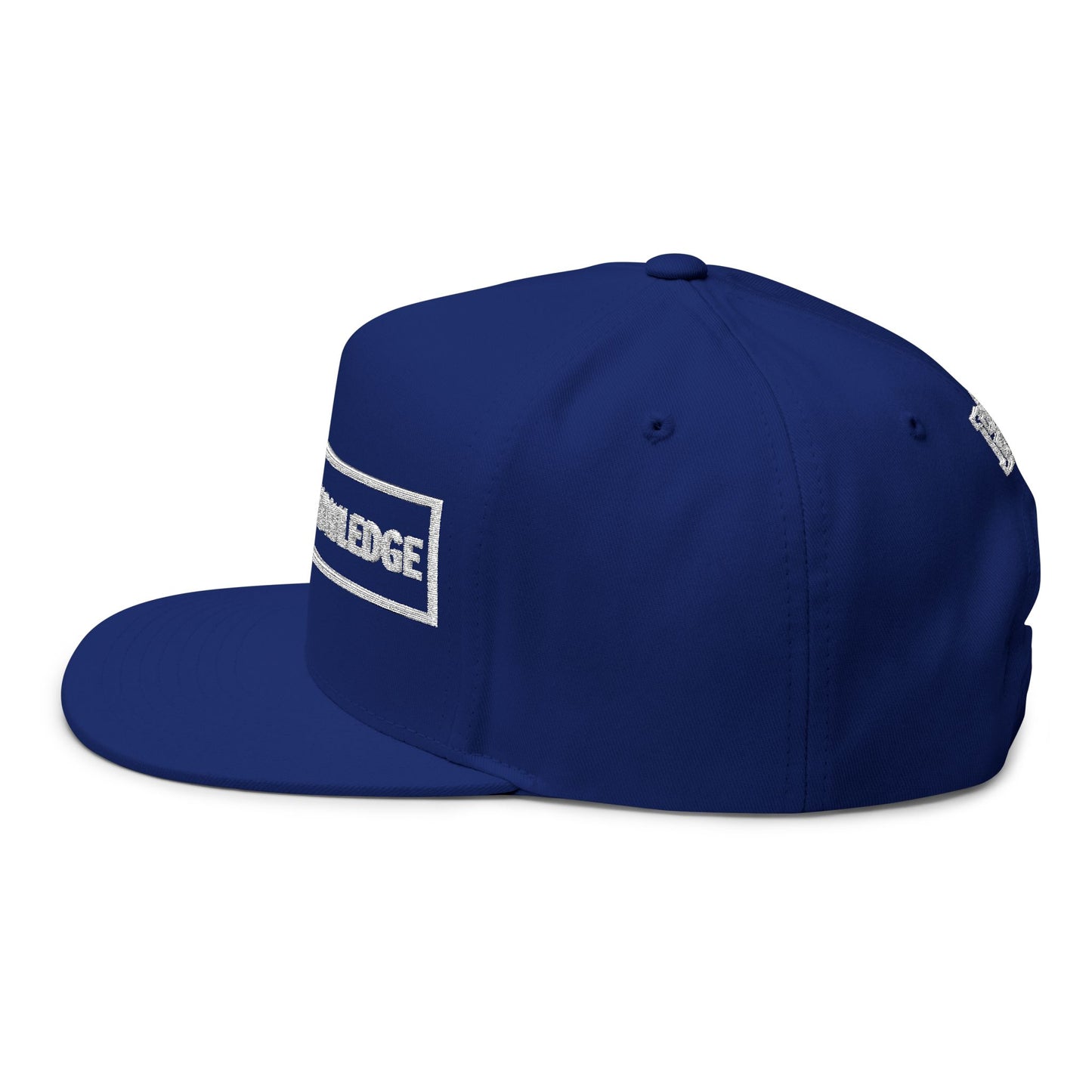 HAT, Embroidered Flat Bill Cap