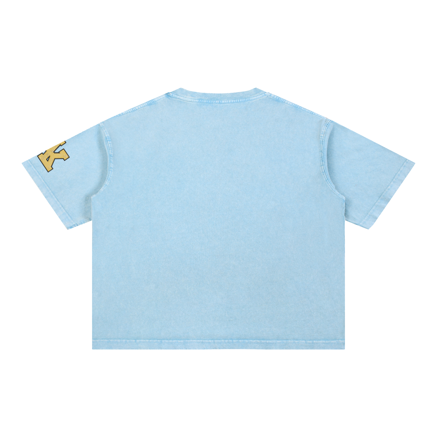 Mineral Wash Boxy Cotton T-Shirt