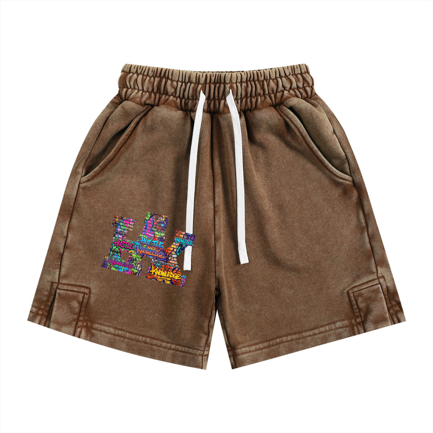 Snow Washed Kids' Shorts