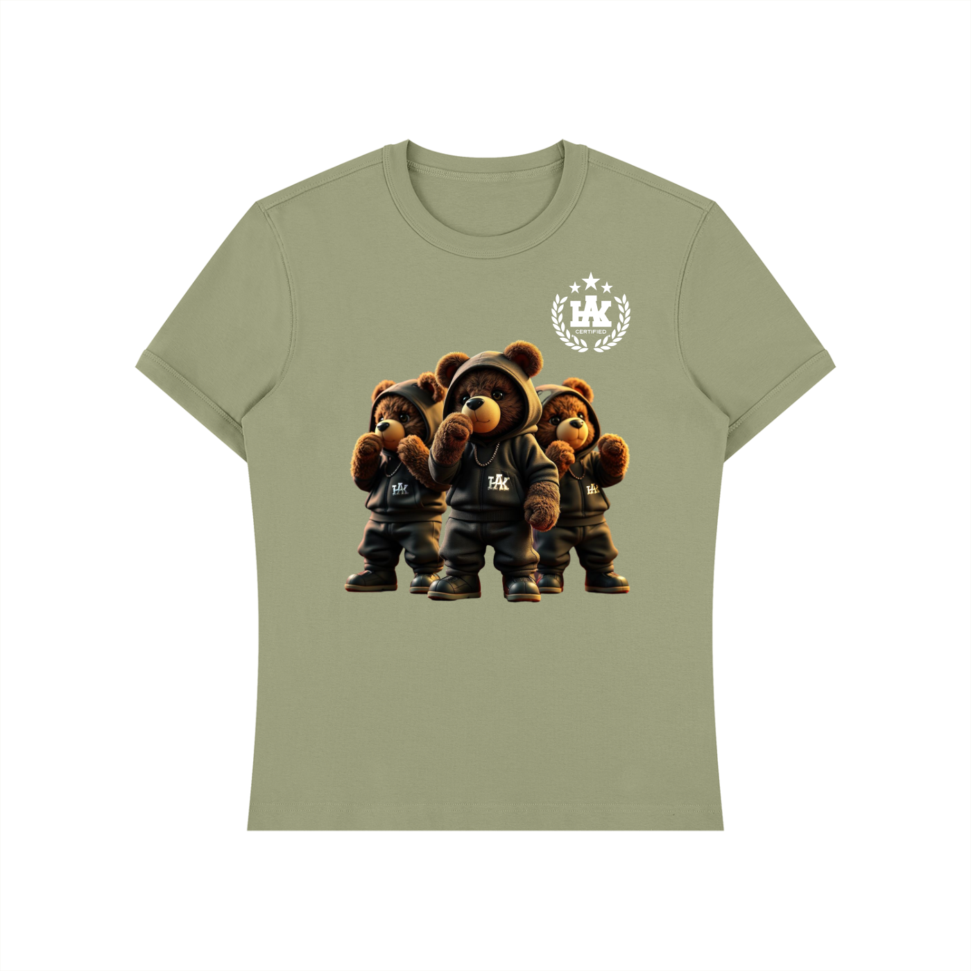 Unisex Heavyweight Slim Fit T-Shirt
