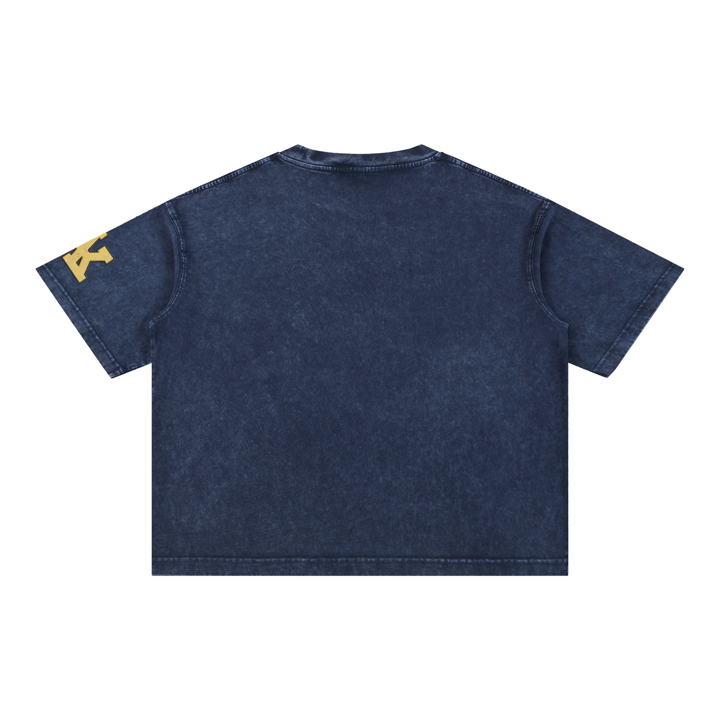 Mineral Wash Boxy Cotton T-Shirt