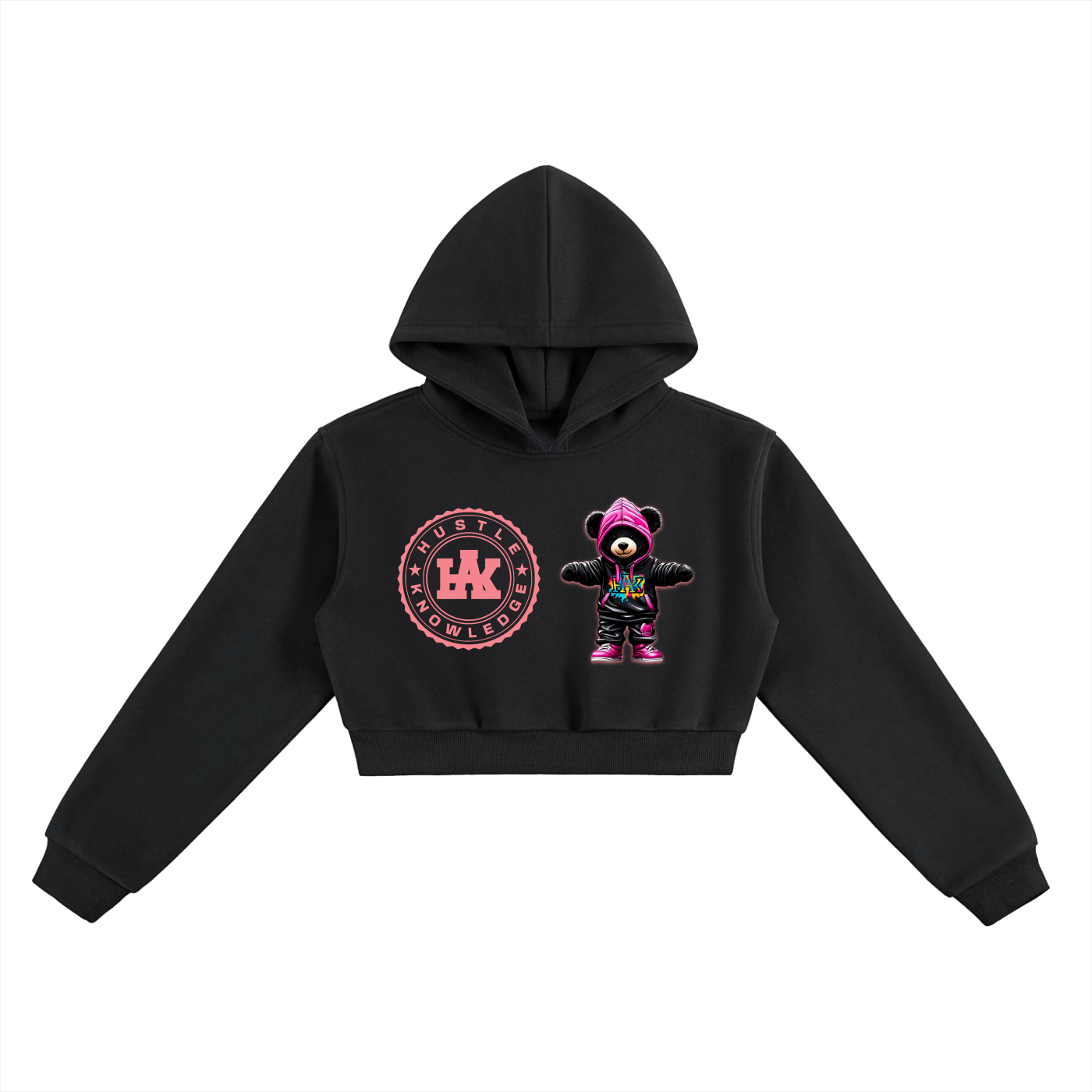 Essential Cropped Hoodie