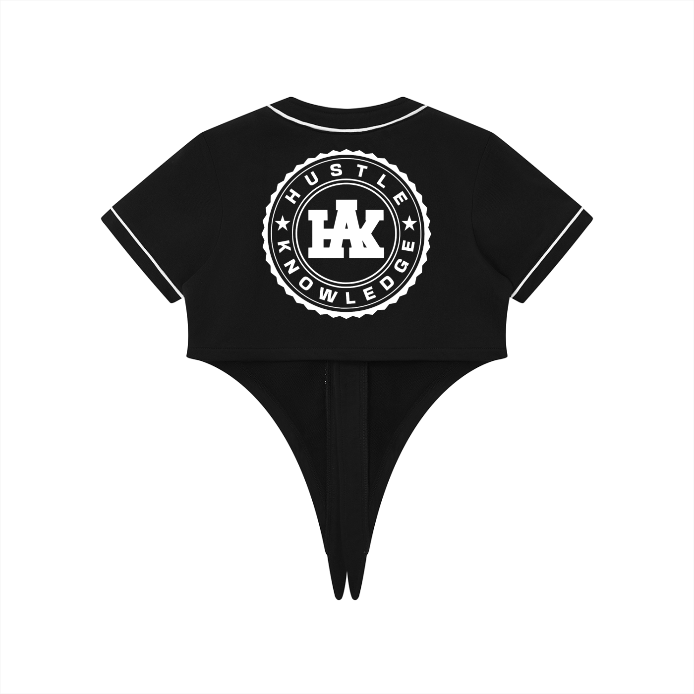 Women's Piping Baseball Jersey