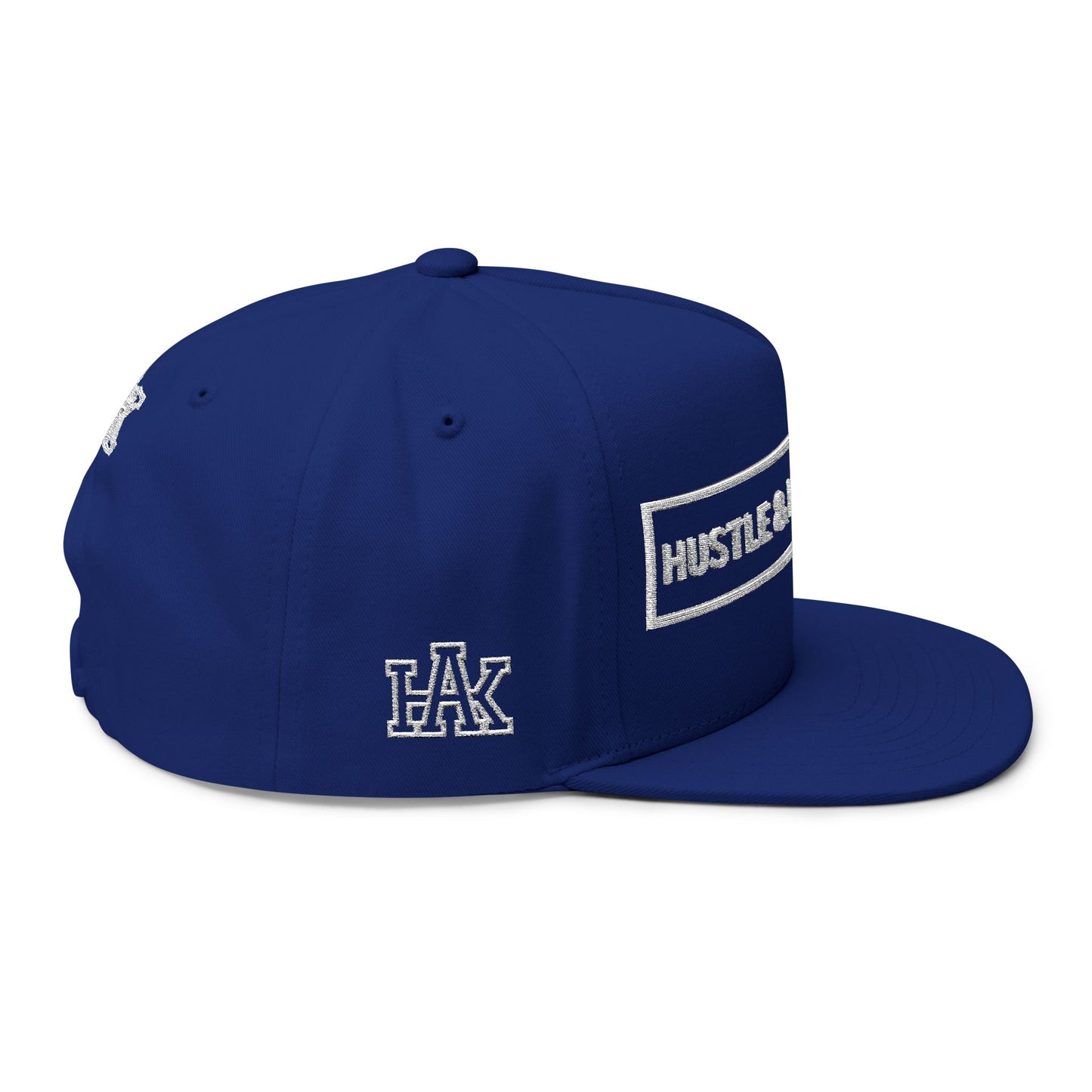 HAT, Embroidered Flat Bill Cap