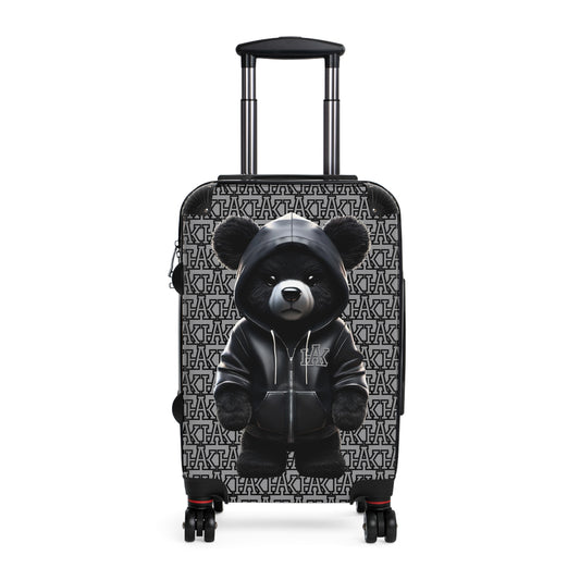 Stylish Bear Design Suitcase for Travel
