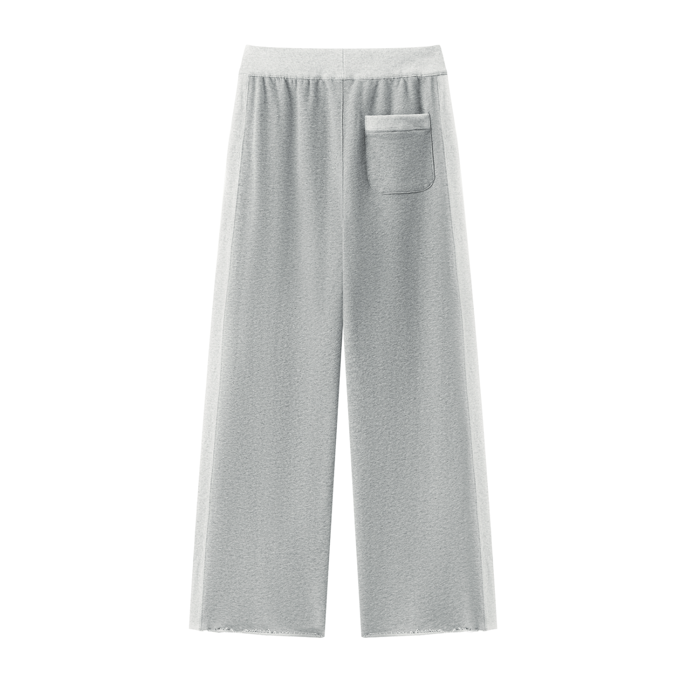 Women's Color Block Raw Hem Sweatpants