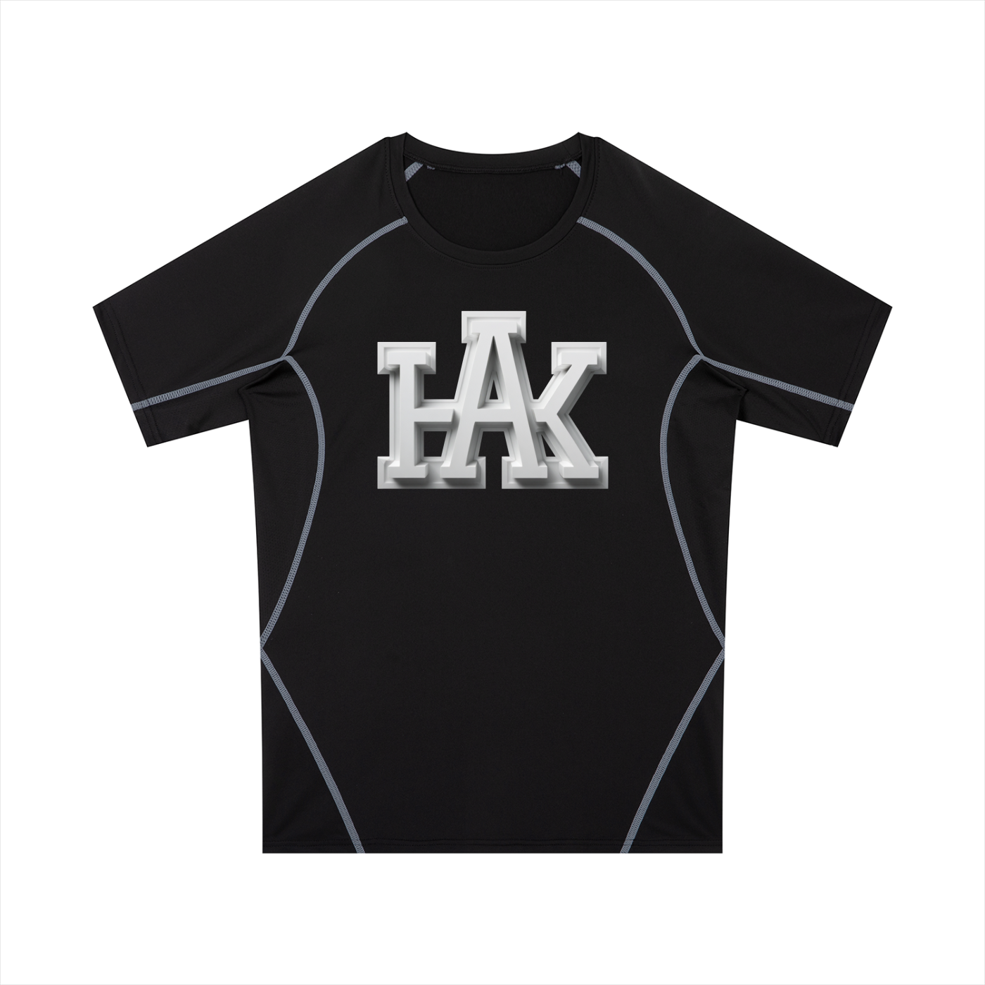 Men's Raglan Panel Training T-Shirt