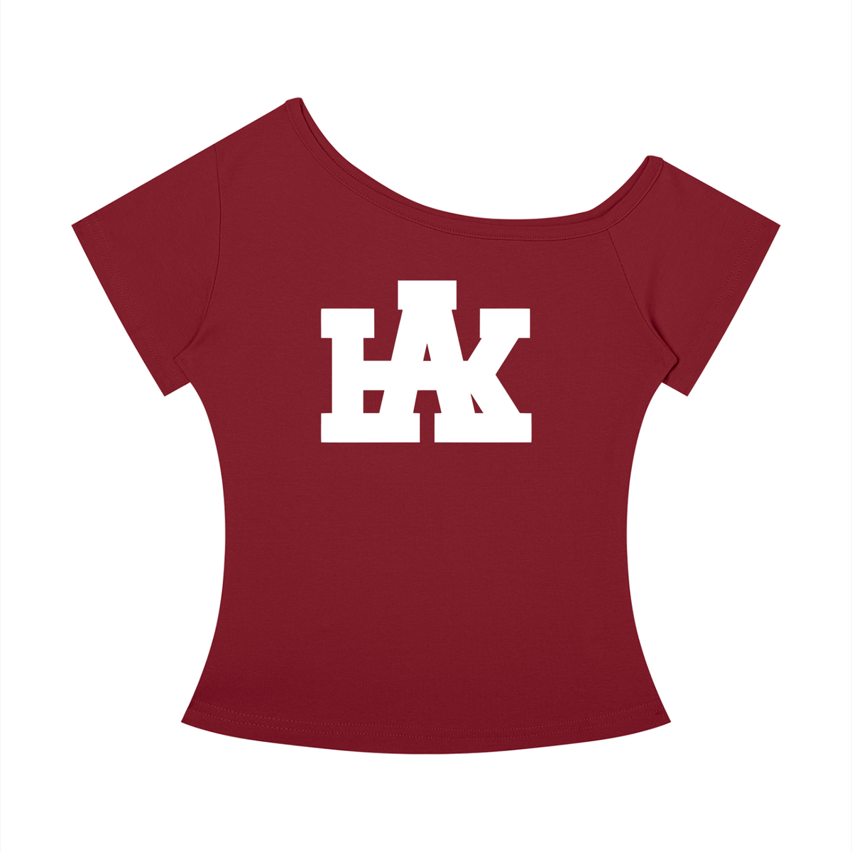 Women’s Off-the-Shoulder T-Shirt