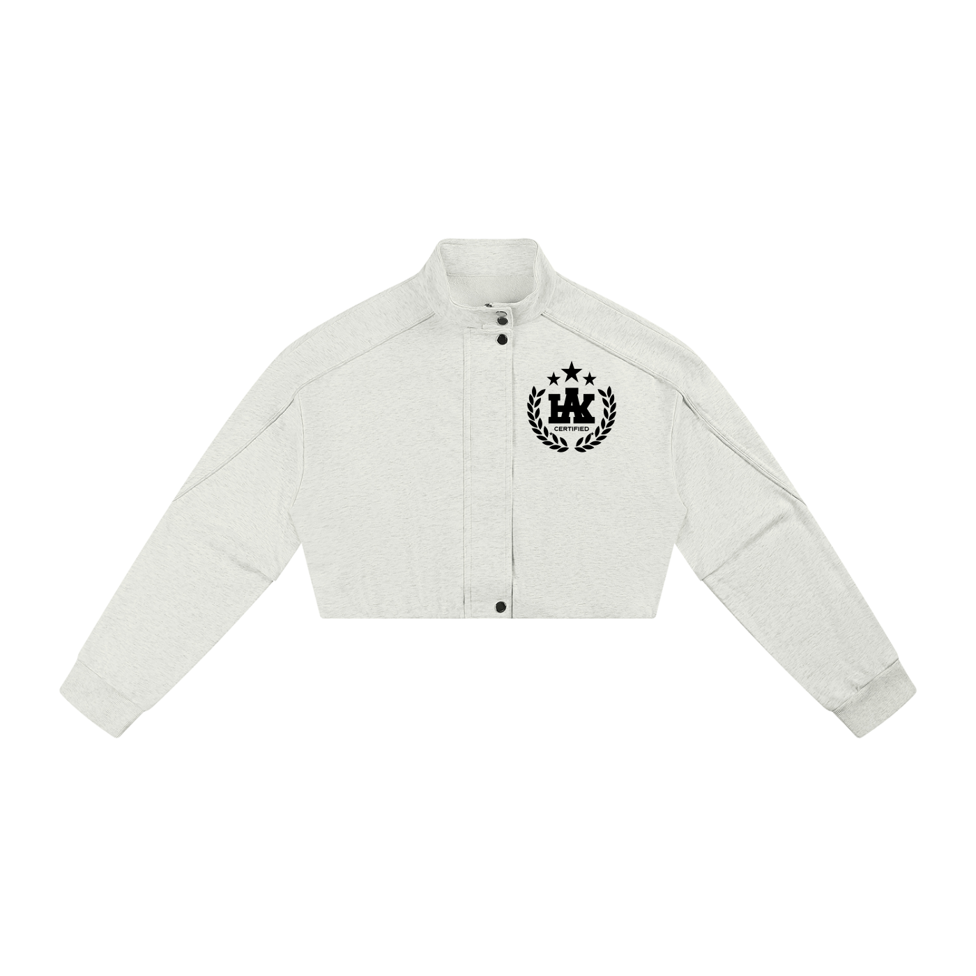 Women's Button-Front Jacket