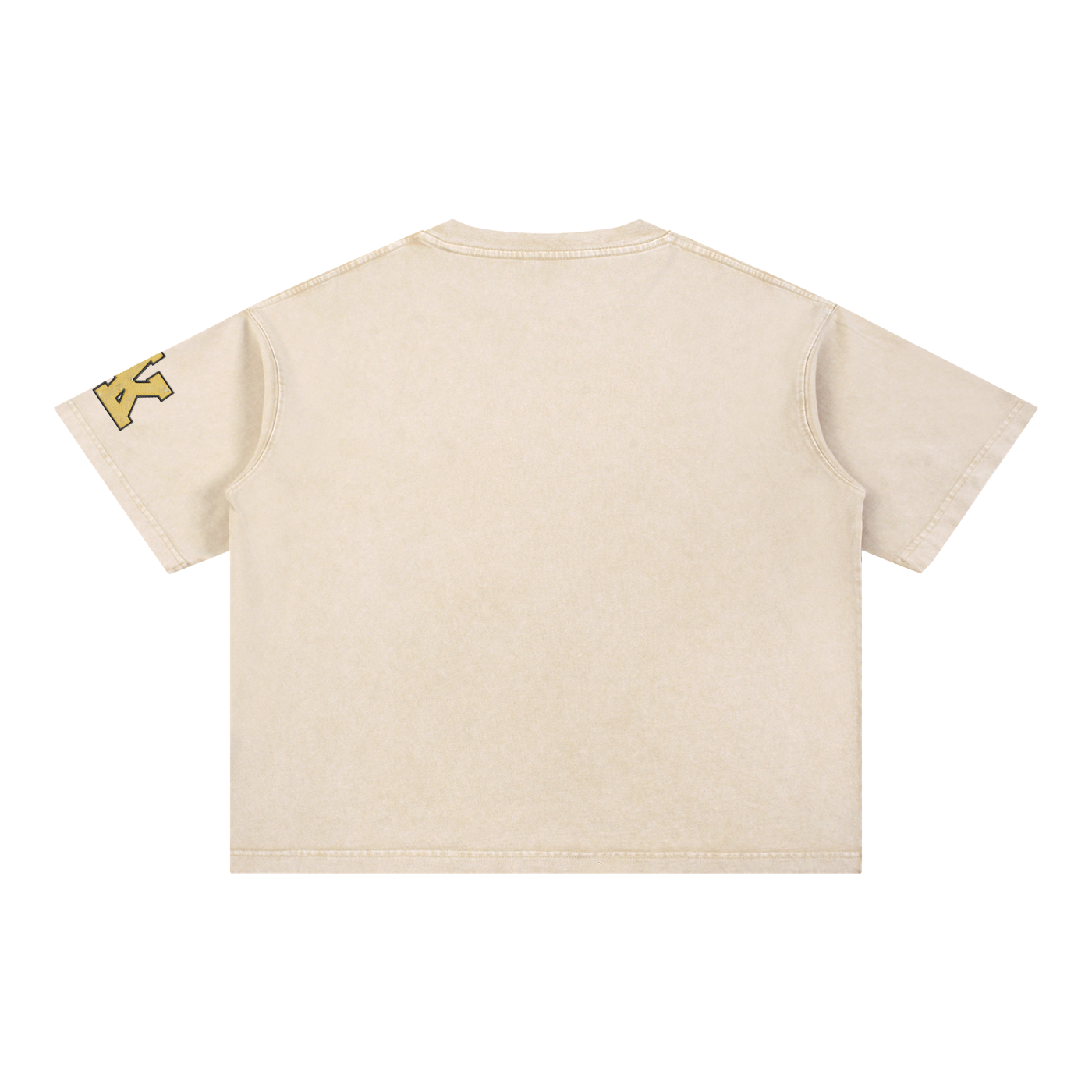 Mineral Wash Boxy Cotton T-Shirt