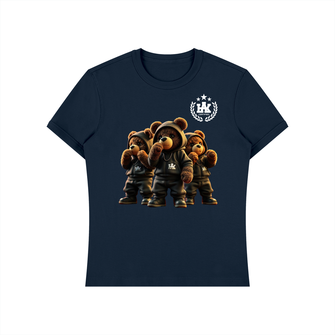 Unisex Heavyweight Slim Fit T-Shirt