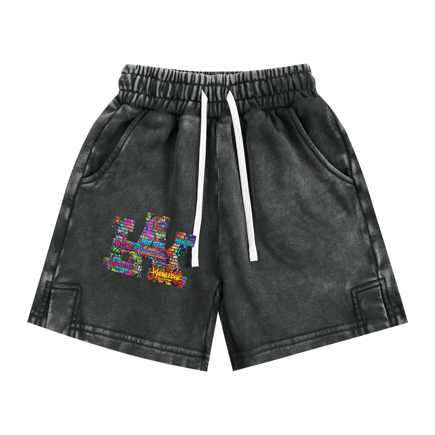 Snow Washed Kids' Shorts