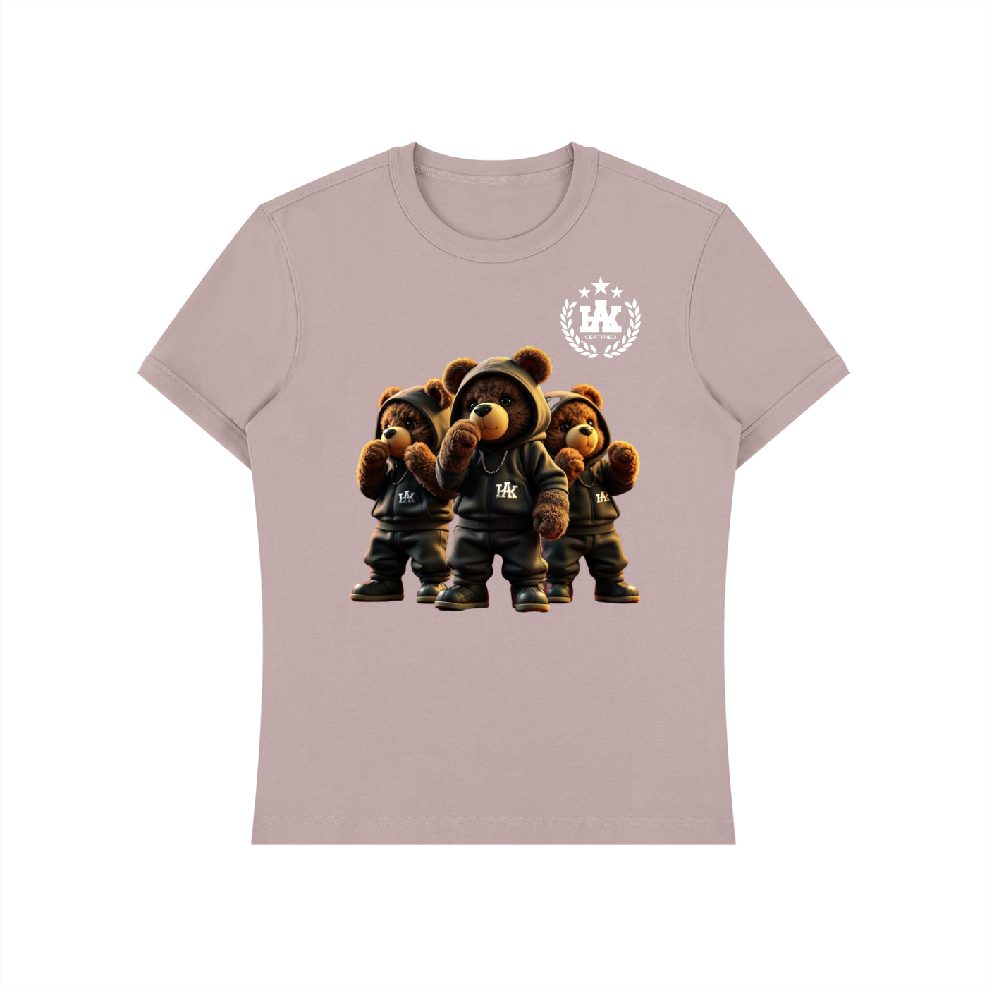 Unisex Heavyweight Slim Fit T-Shirt