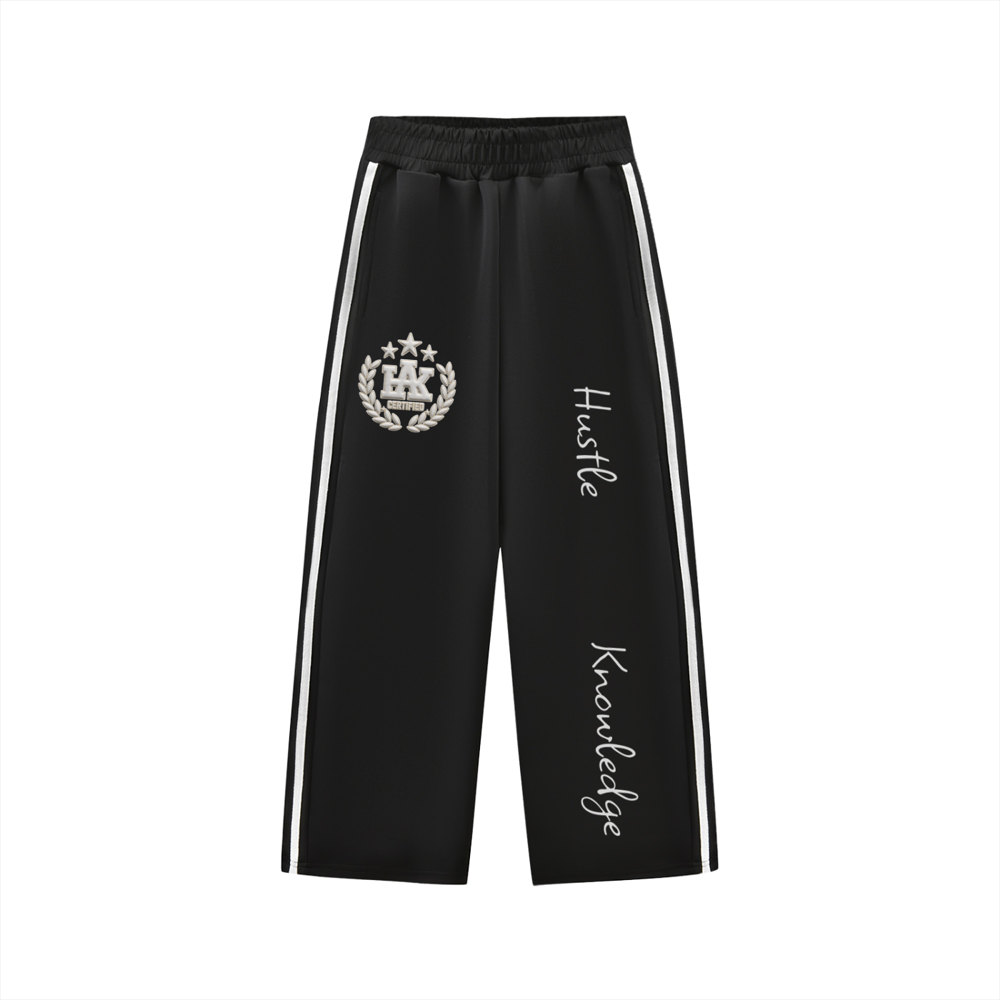 Kids’ Contrast Tape Sweatpants