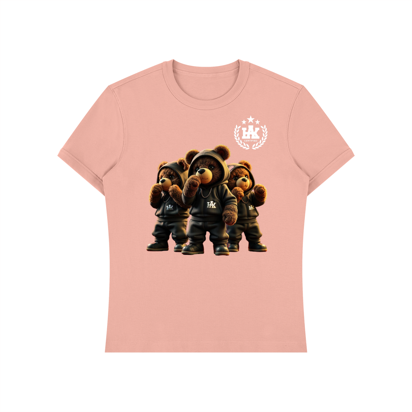 Unisex Heavyweight Slim Fit T-Shirt