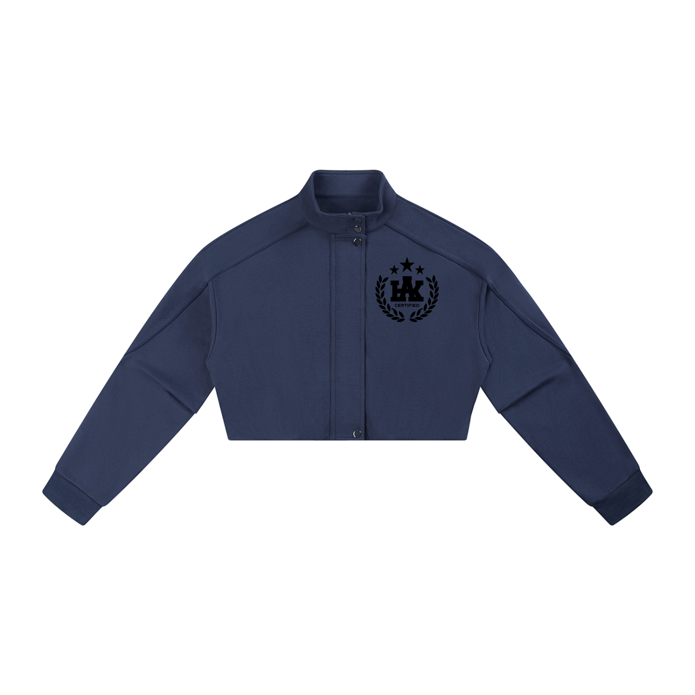 Women's Button-Front Jacket