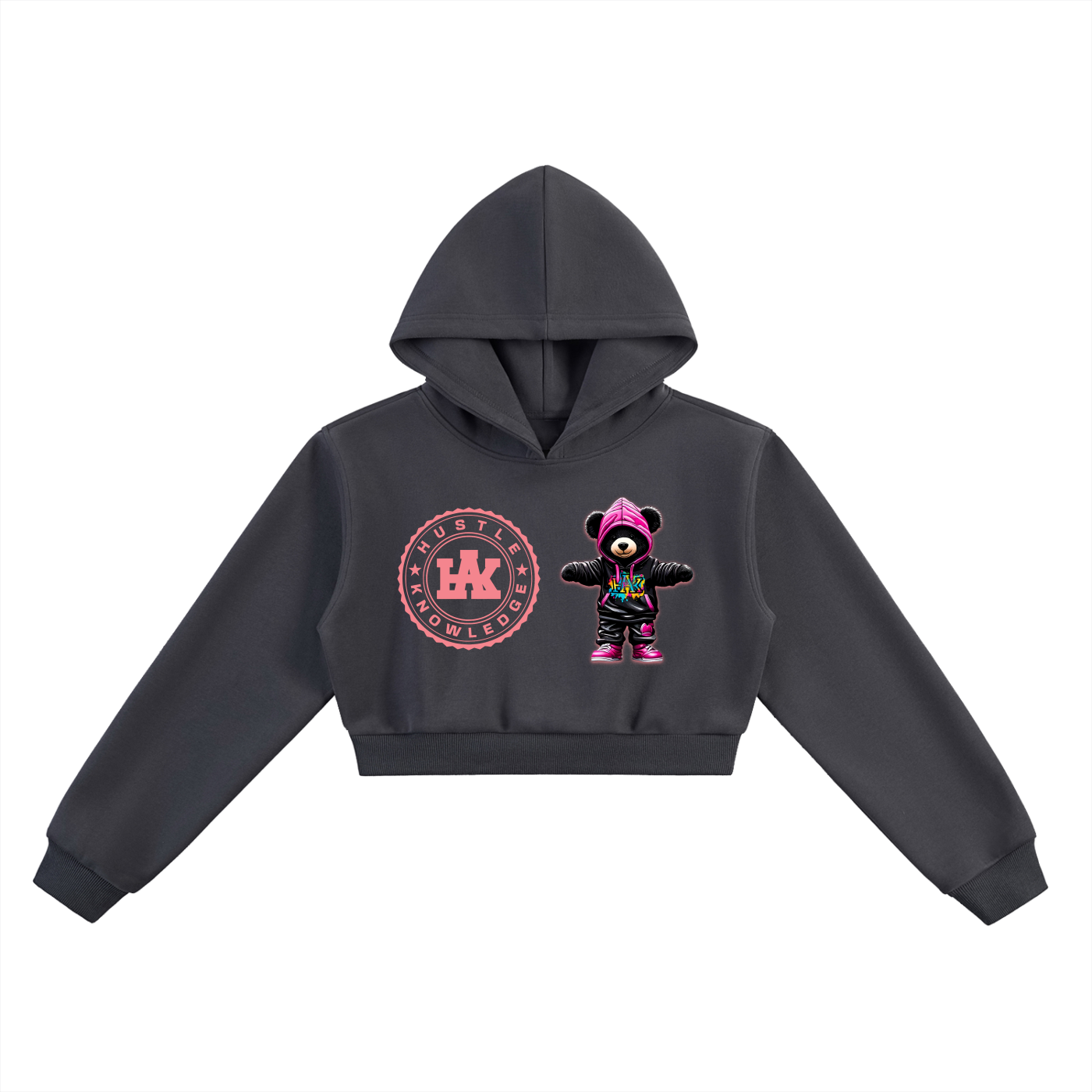 Essential Cropped Hoodie