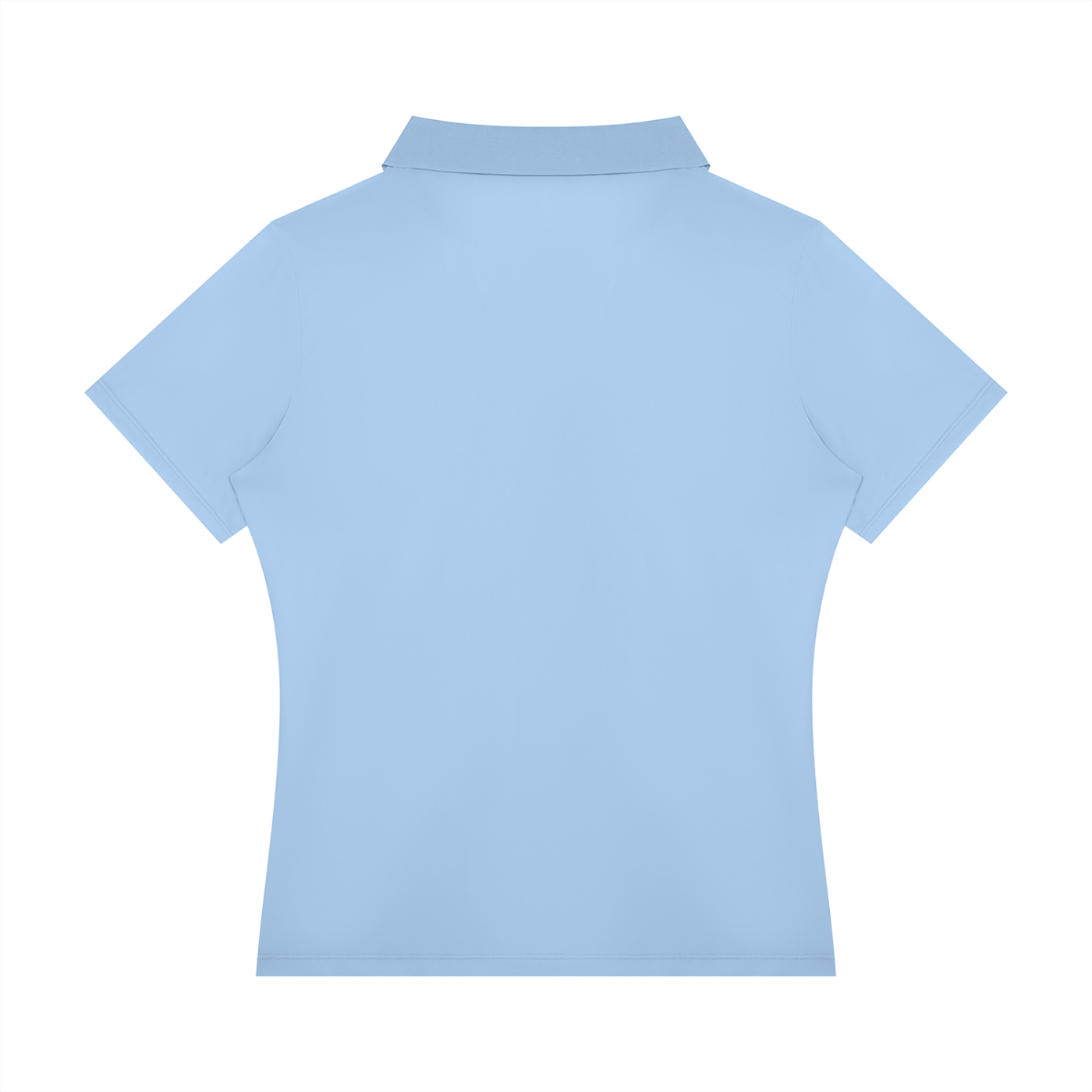 Women’s Color Block Polo Shirt