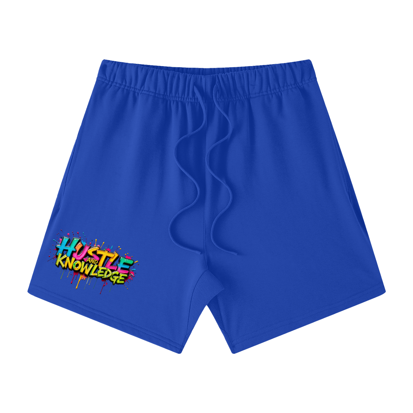 Unisex Earth Tone Loose Fit Cotton Shorts