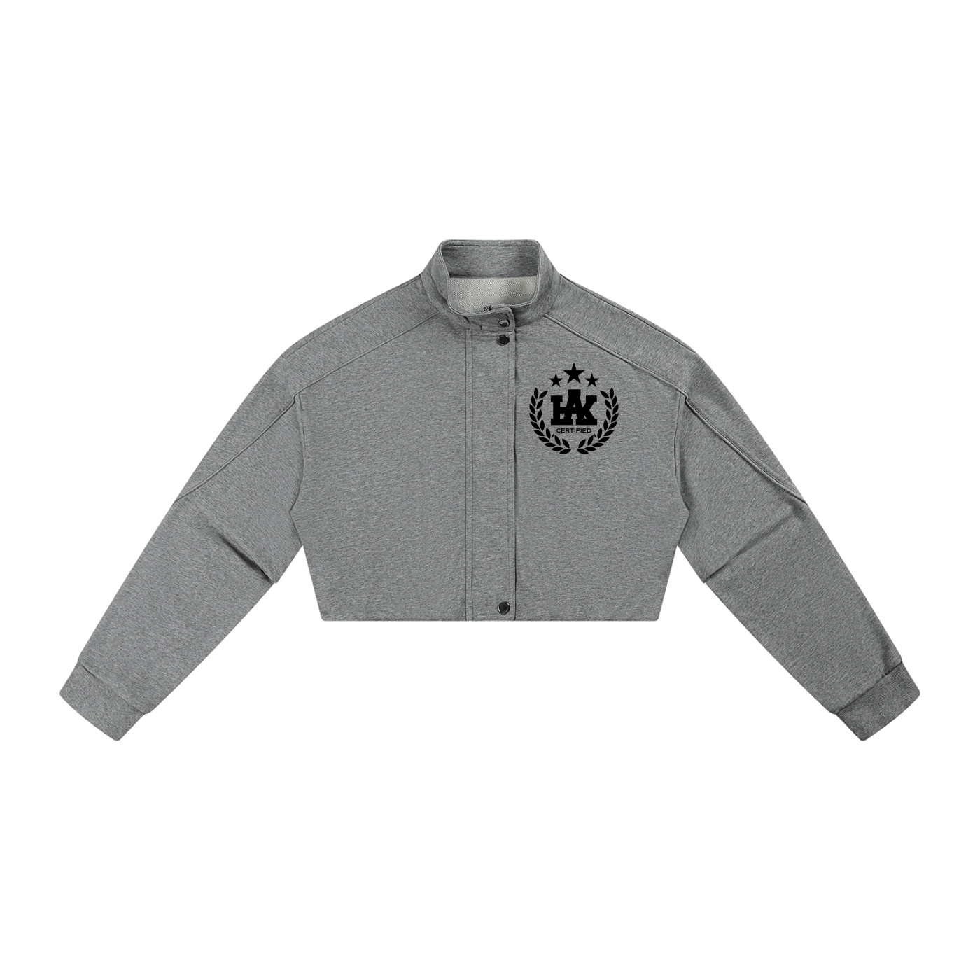Women's Button-Front Jacket