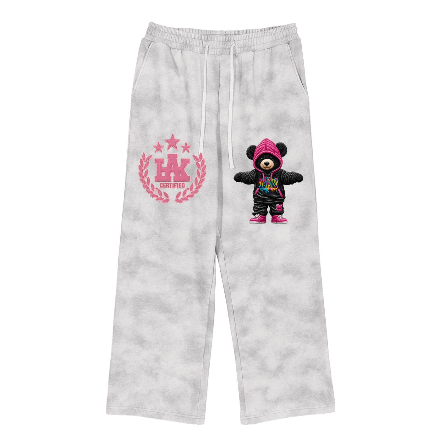 Dirty Washed Fleece Sweatsuit