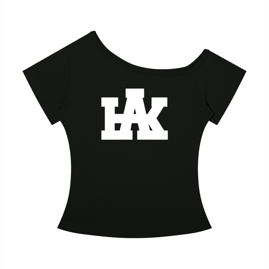 Women’s Off-the-Shoulder T-Shirt