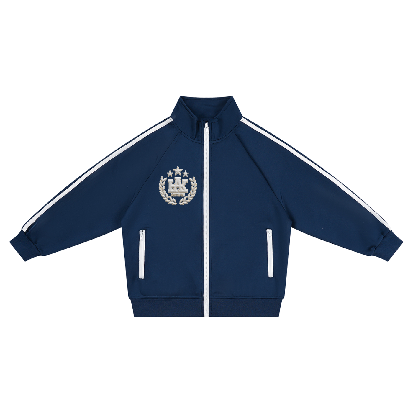 Kids’ Contrast Tape Coach Jacket