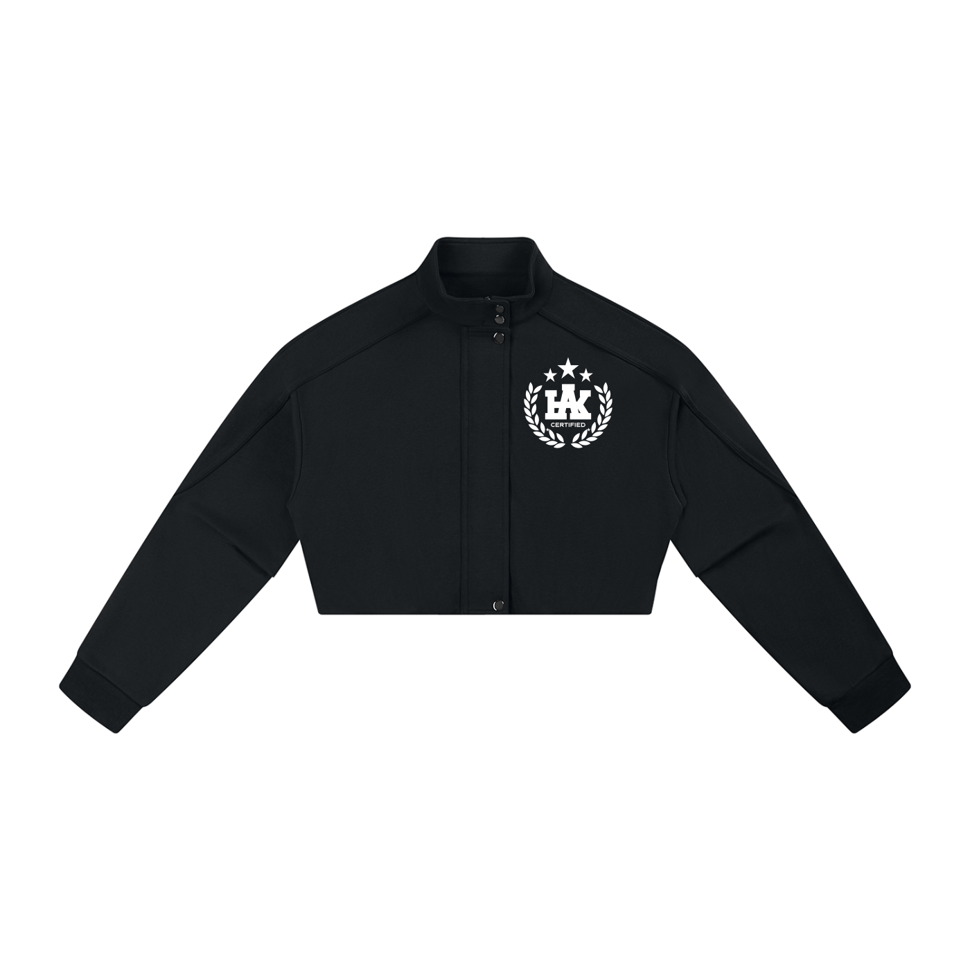Women's Button-Front Jacket