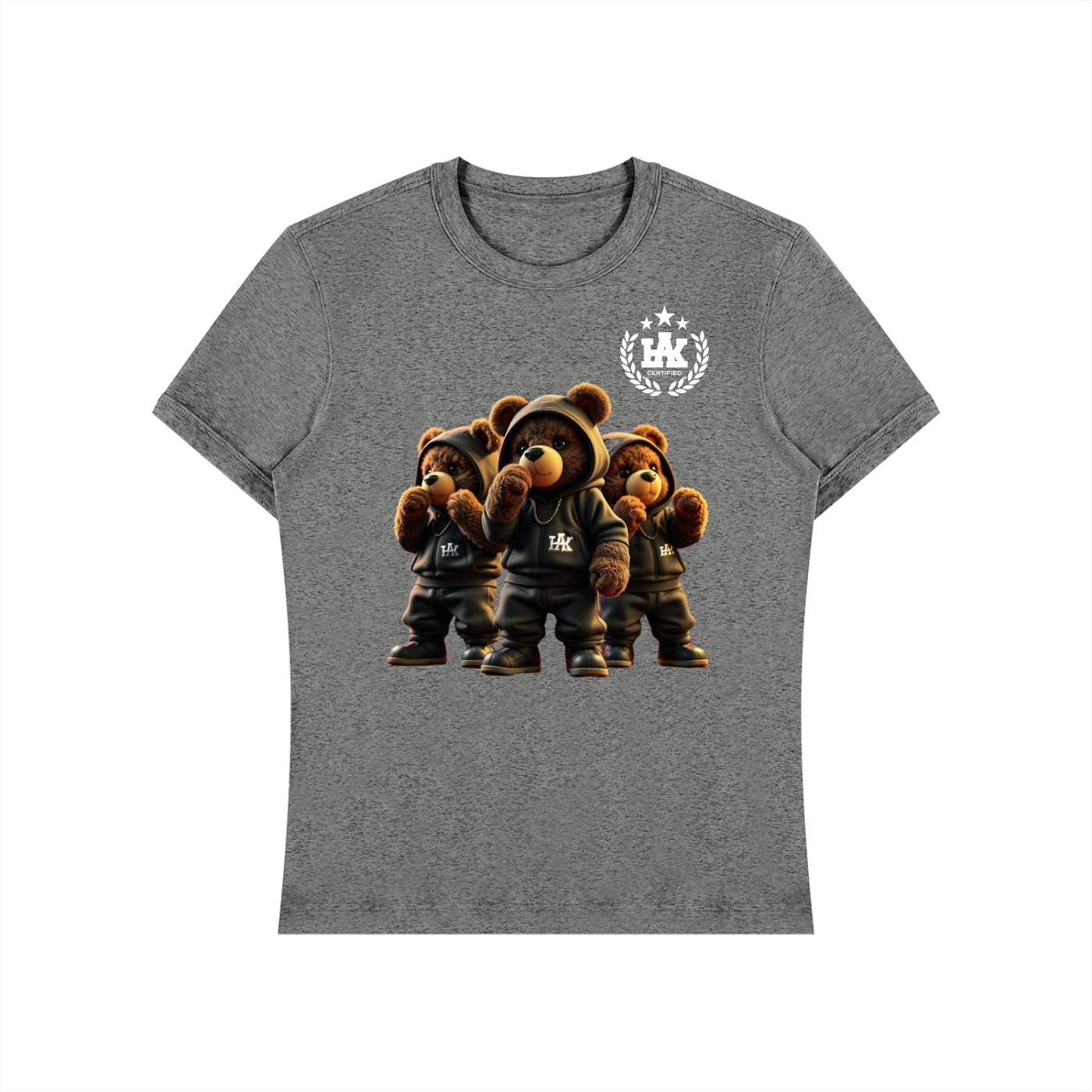 Unisex Heavyweight Slim Fit T-Shirt