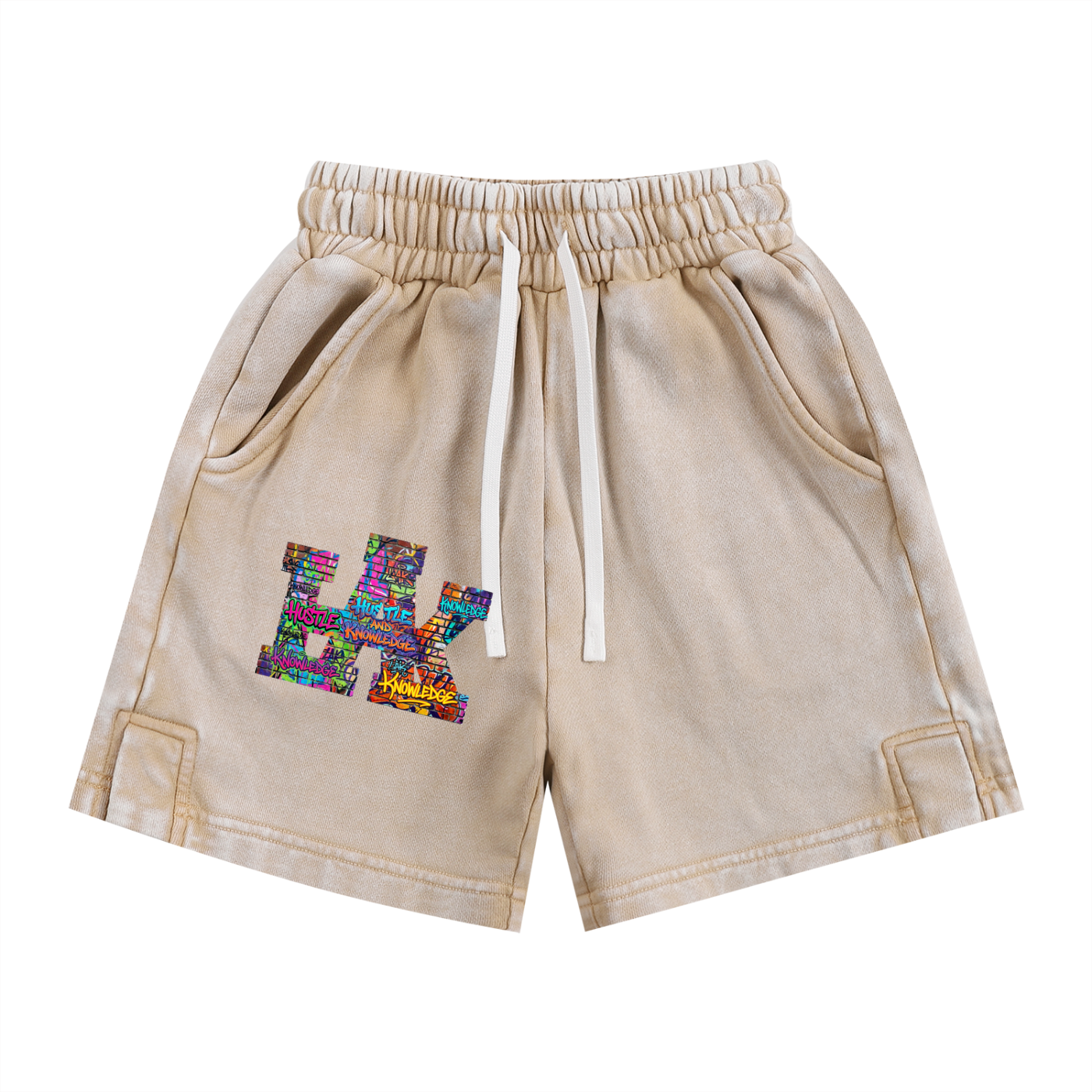 Snow Washed Kids' Shorts