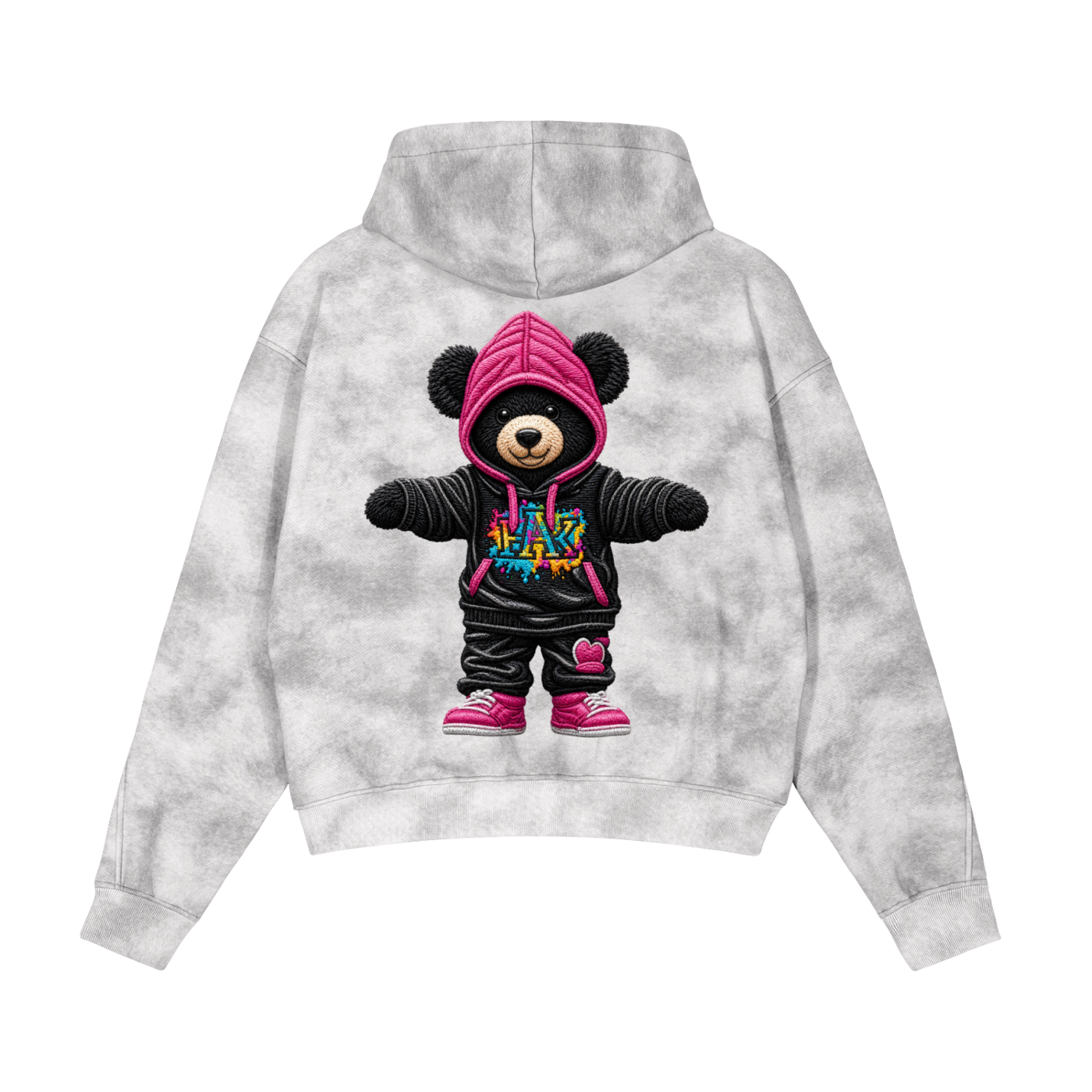 Dirty Washed Fleece Sweatsuit