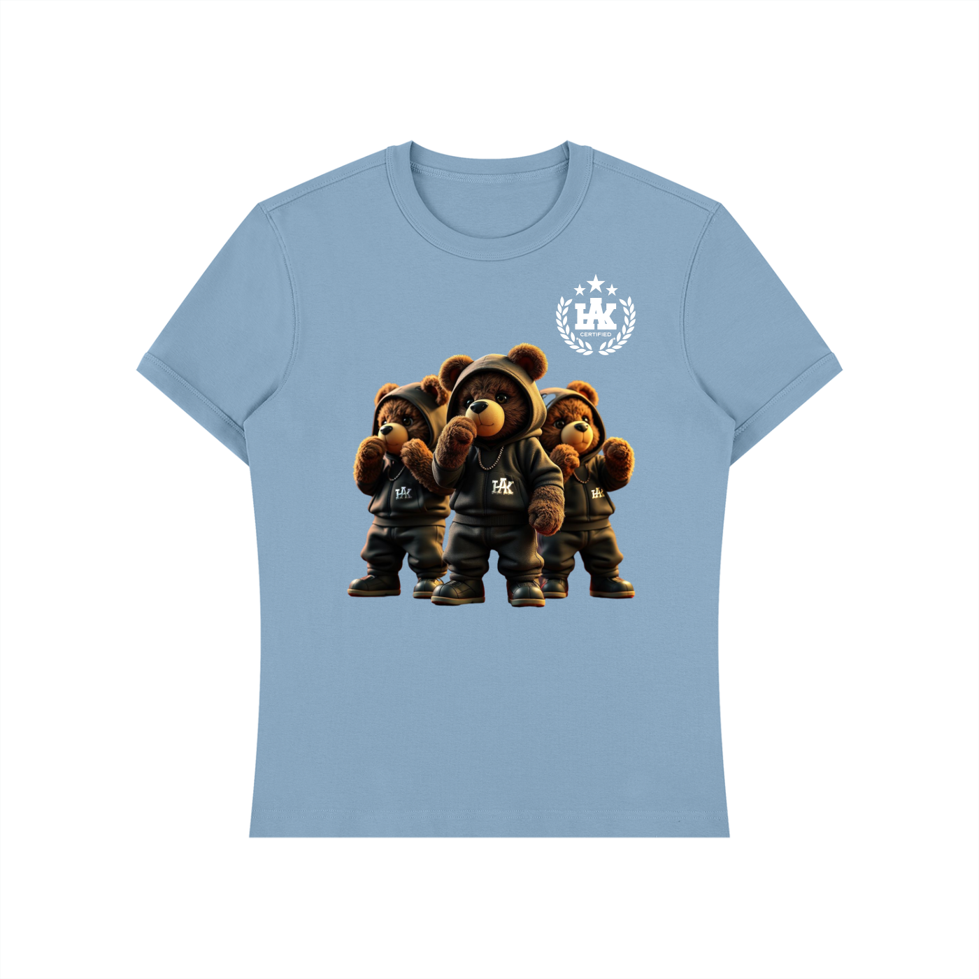 Unisex Heavyweight Slim Fit T-Shirt